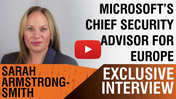 Sarah Armstrong-Smith Official Technology Presenter