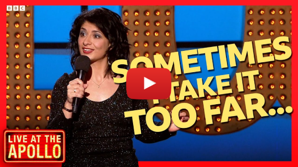 Shappi Khorsandi Official Speaker on Race