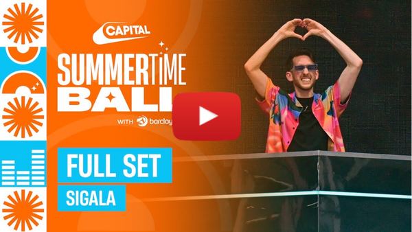 Sigala - Full Set (Live at Capital's Summertime Ball) | Capital