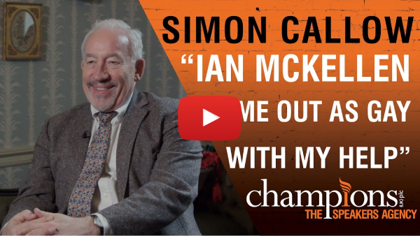 Simon Callow Official National Inclusion Week Speaker