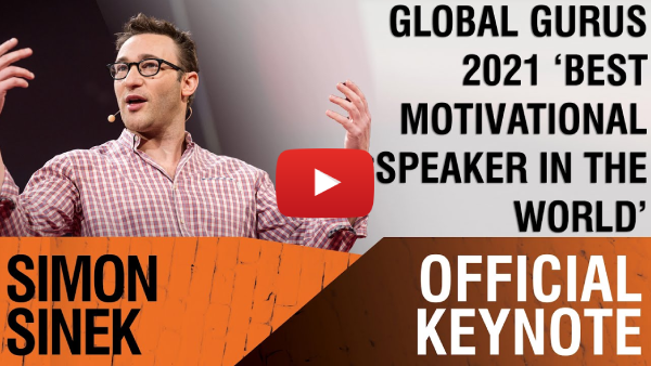 Simon Sinek Official Speaker for International Men's Day