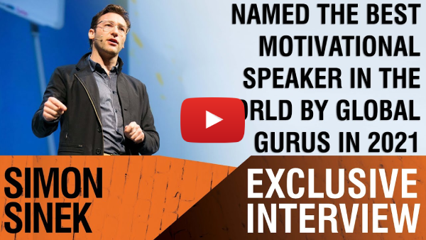 Simon Sinek Official Speaker