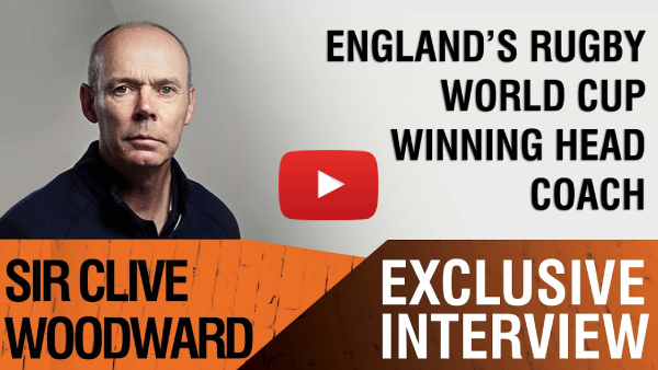 Sir Clive Woodward Official Growth Mindset Speaker