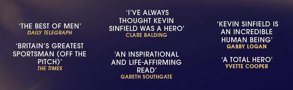 Sir Kevin Sinfield Reviews