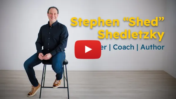 Stephen Shedletzky Simon Sinek Lead Igniter & Head of Brand Experiece