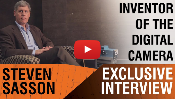 Steve Sasson Official Speaker on Digital Disruption