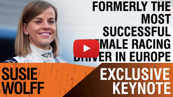 Susie Wolff Official Growth Mindset Speaker