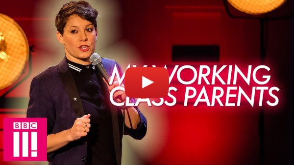 Suzi Ruffell Official University Graduation Speaker