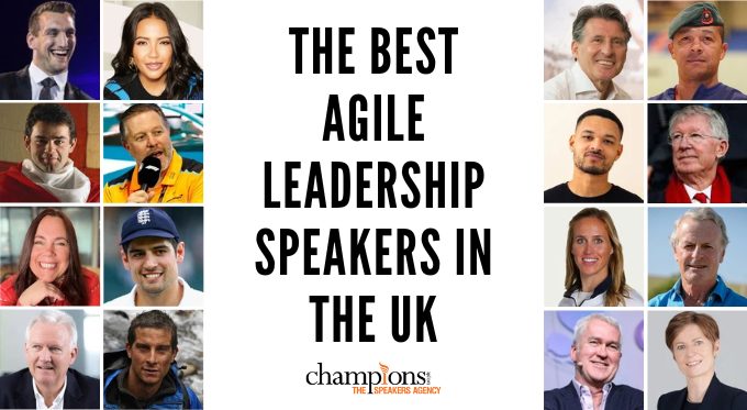 An image of The Best Agile Leadership Speakers in the UK to hire via Champions Speakers