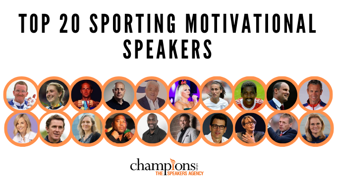 Image of The Top 20 Sporting Motivational Speakers to Hire