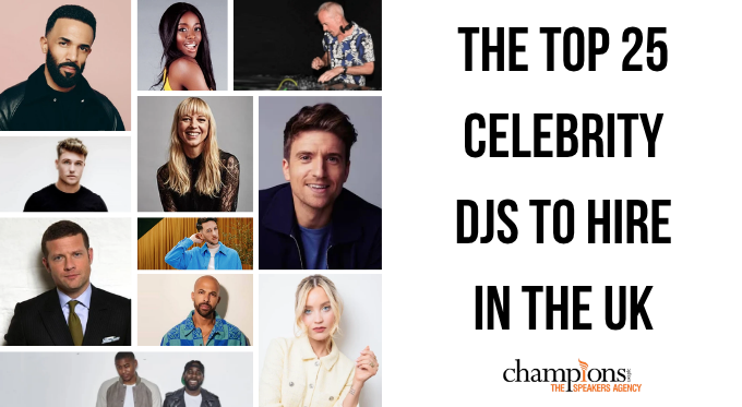 The Top 25 Celebrity DJs To Hire In The UK