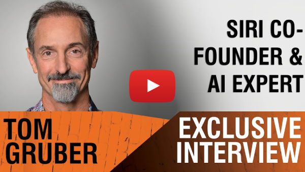 Tom Gruber Official Speaker on Digital Disruption