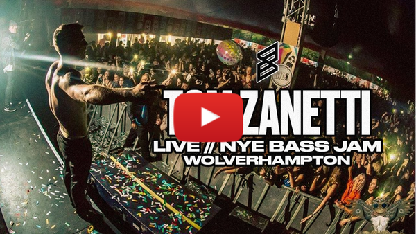 Tom Zanetti Live DJ Set @ NYE Bass Jam, Wolverhampton | Skiddle