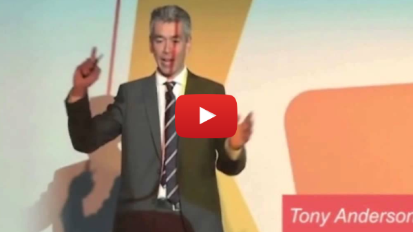 Tony Anderson Official Speaker on Marketing
