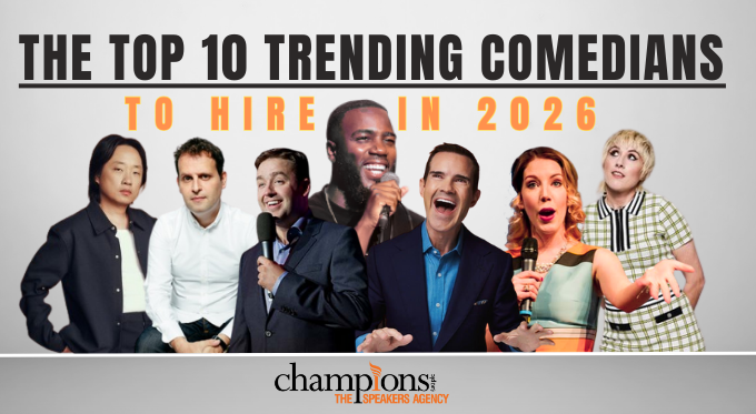 The Top 10 Trending Comedians To Hire In 2026