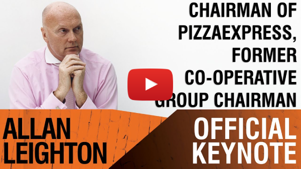 Allan Leighton Official Speaker Video
