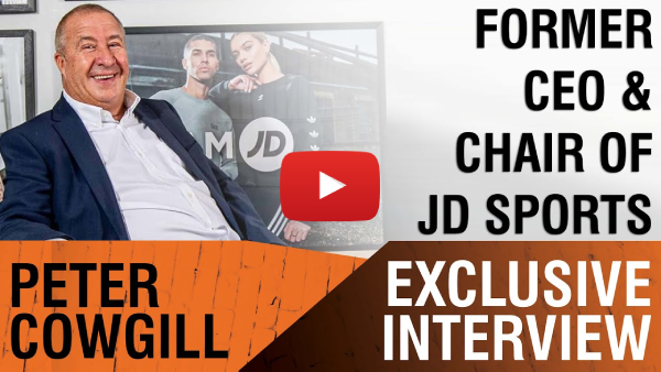 Peter Cowgill Official Speaker Video