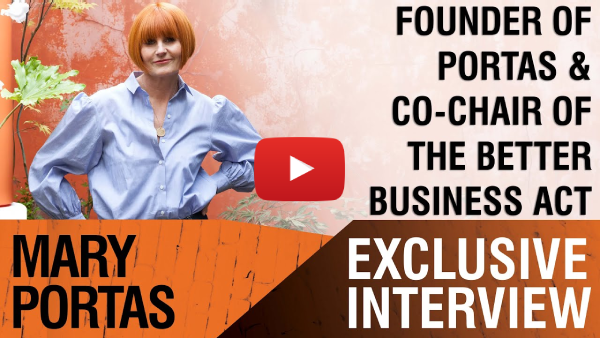 Mary Portas Official Speaker Video