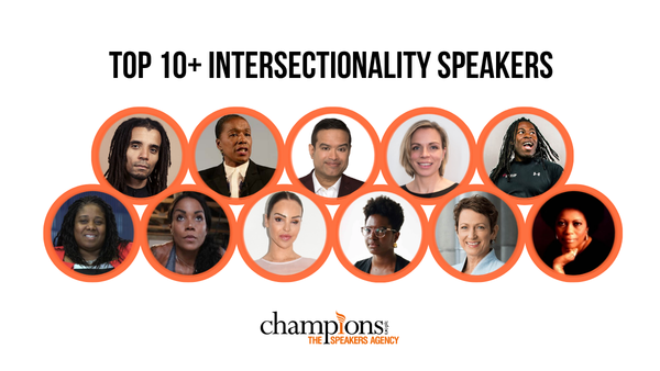 An image of the Top 10+ Intersectionality Speakers To Book via Champions Speakers