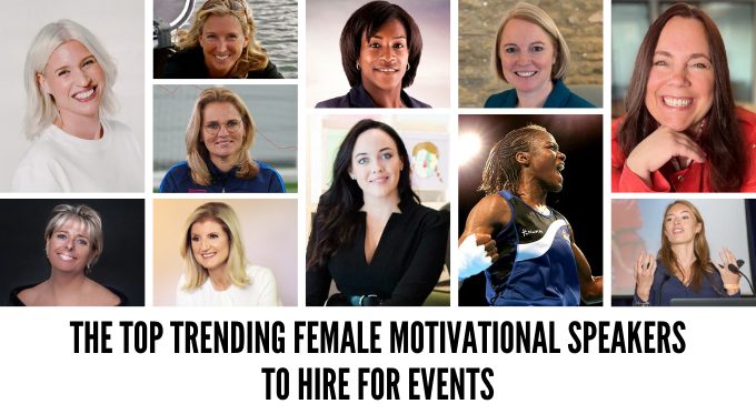 The Top Trending Female Motivational Speakers to Hire via Champions Speakers