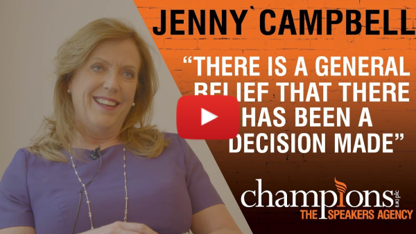 Jenny Campbell Official Speaker Video