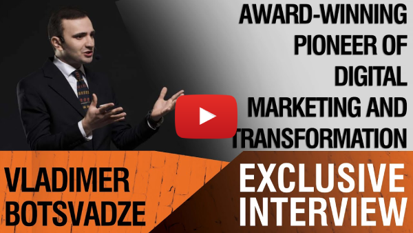Vladimer Botsvadze Official Keynote Speaker
