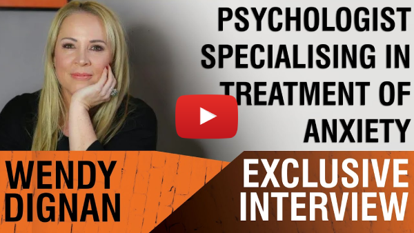 Wendy Dignan Official Speaker for International Stress Awareness Week