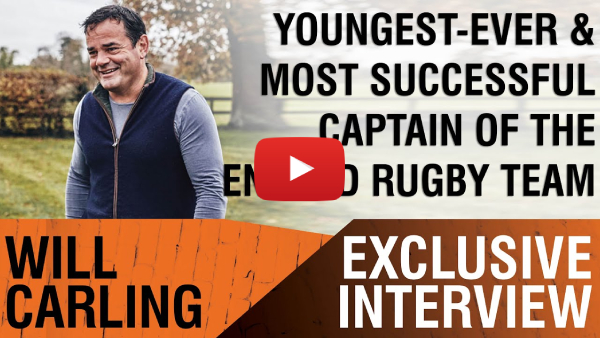 Will Carling official speaker on agile leadership