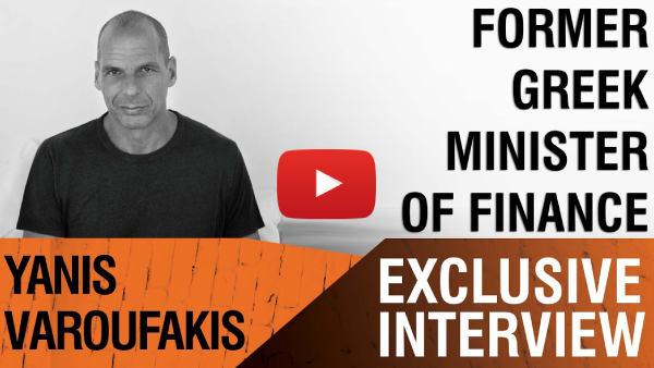 Yanis Varoufakis Official Macroeconomics Speaker