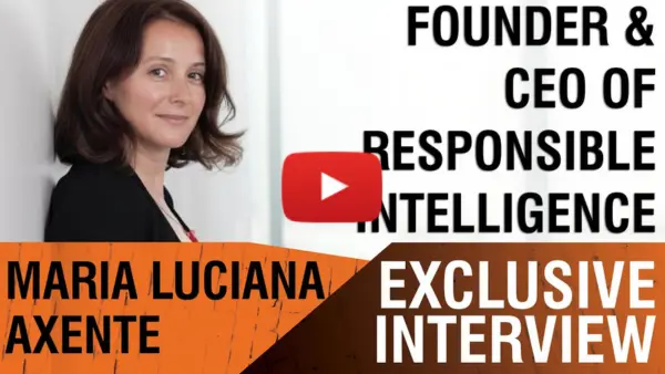 Maria Luciana Axente Official Speaker