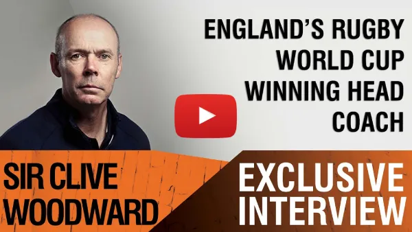Clive Woodward, official speaker on peak performance