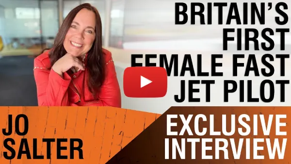 Jo Salter official speaker on peak performance