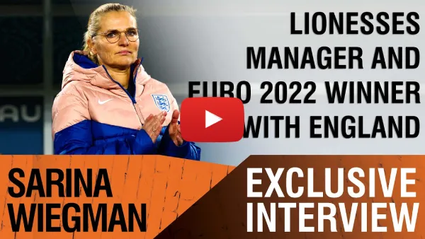 Sarina Wiegman official speaker on peak performance