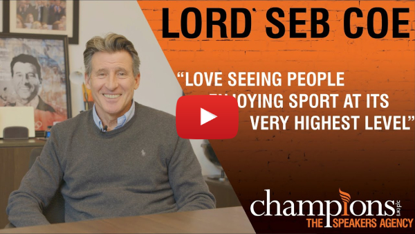 Seb Coe official speaker on agile leadership