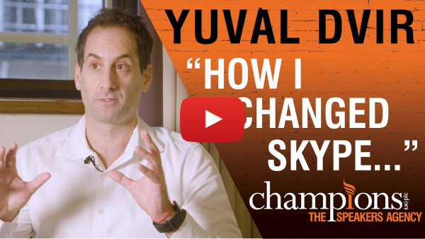 Yuval Dvir Official Digital Disruption Speaker