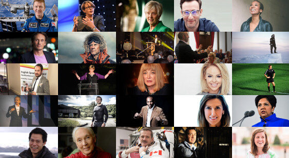 101 Motivational Speakers Banner