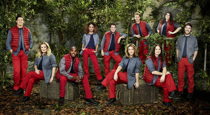 I'm A Celeb 2020 Line-Up