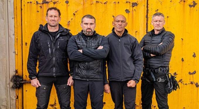 SAS Who Dares Wins Presenters