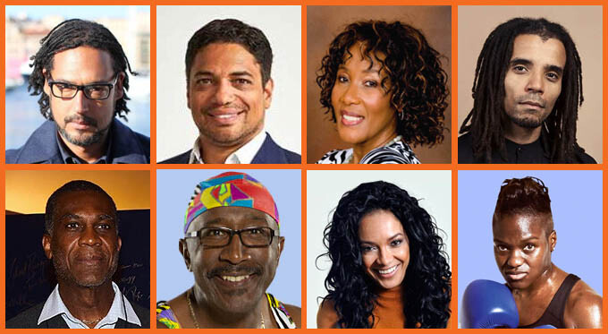 Black History Month Speakers Graphic
