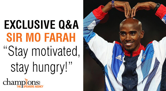 Sir Mo farah