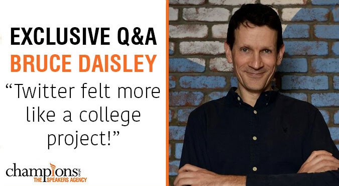 Bruce Daisley