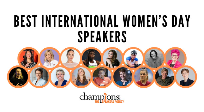 Image of the Best International Women’s Day Speakers to hire via Champions Speakers