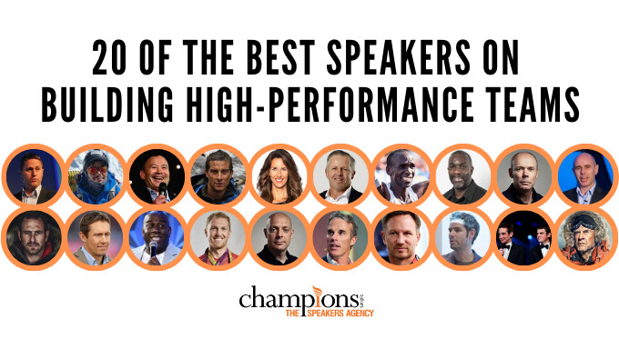 An image of The World’s Best Keynote Speakers on Building High-Performance Teams to hire via Champions Speakers