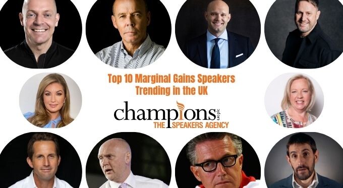 Top 10 Marginal Gains Speakers Trending in the UK