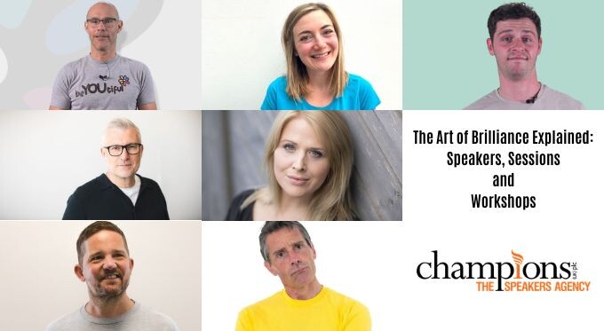 The Art of Brilliance Explained: Speakers, Sessions and Workshops for Mindset &amp; Workplace Wellbeing