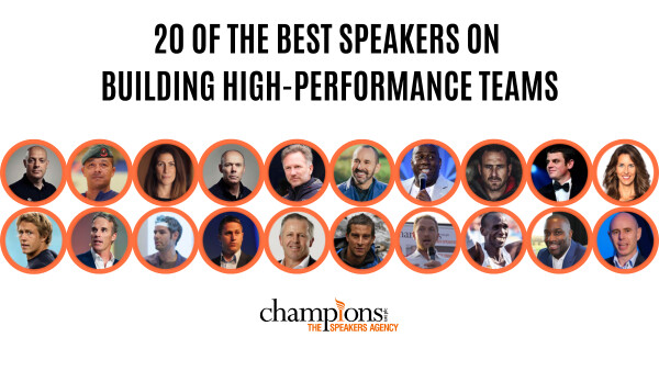 An image of The World’s Best Keynote Speakers on Building High-Performance Teams to hire via Champions Speakers