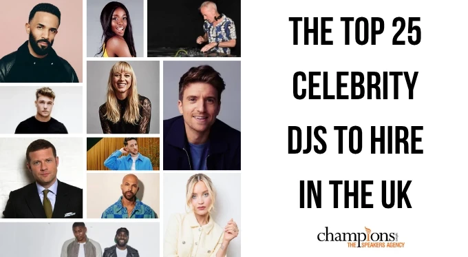 The Top 25 Celebrity DJs To Hire In The UK