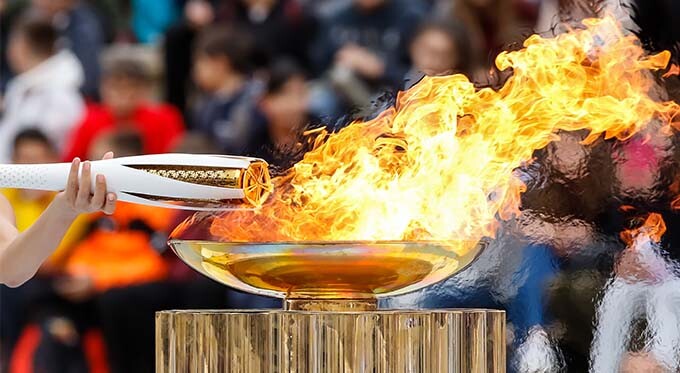 Olympic torch