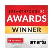 Breakthrough 50 Awards