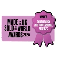 Department for Business &amp; Trae's Made in the UK, Sold to the World Awards 2025 Winner